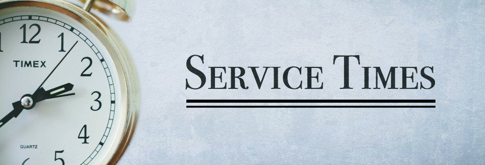 Service Times Yellowstone Baptist Church